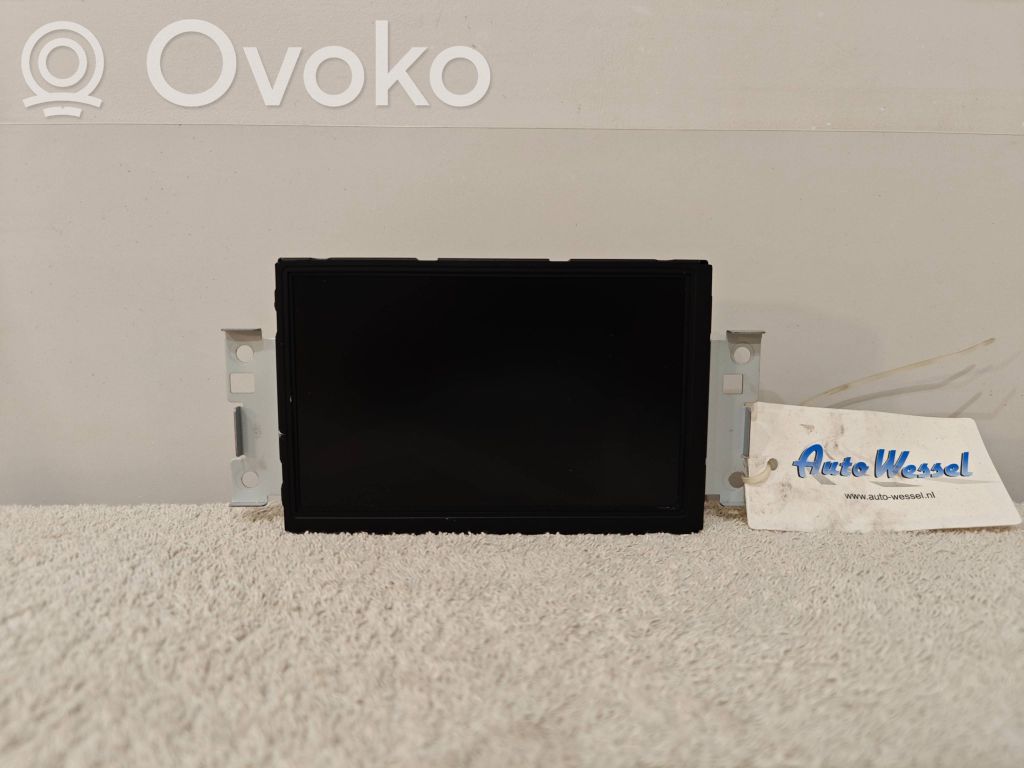 Volvo V60 Screen/display/small screen 