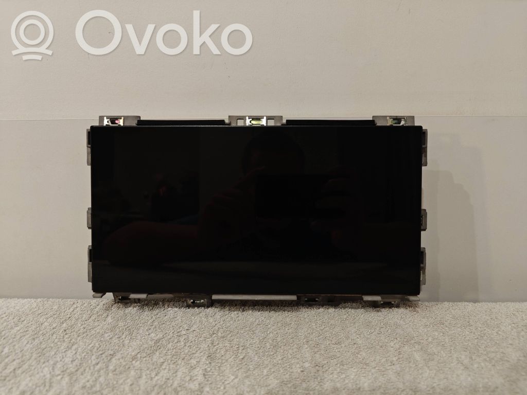 Audi Q4 e-tron Screen/display/small screen 