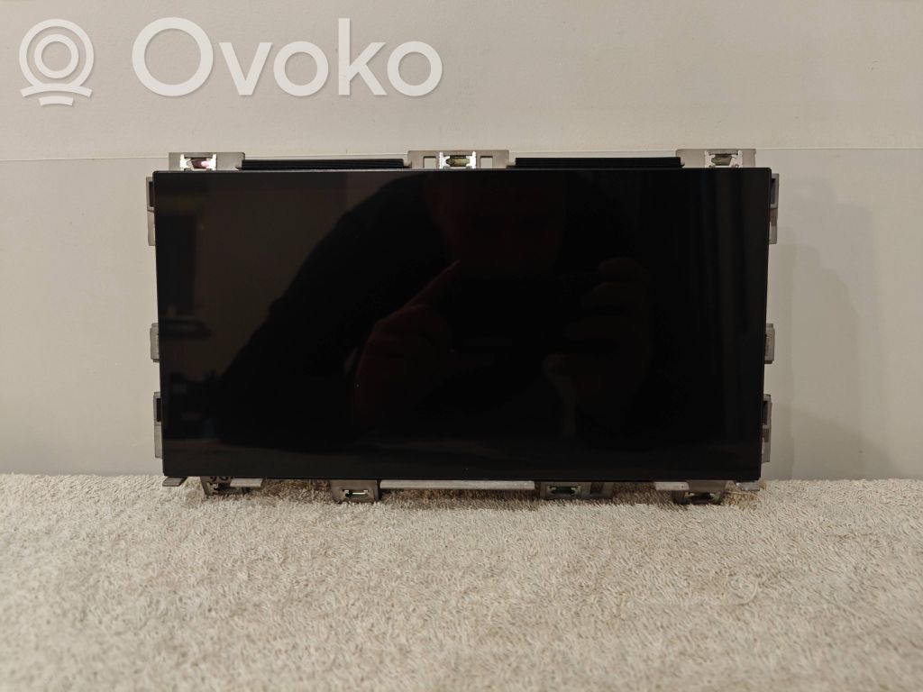 Audi Q4 Sportback e-tron Screen/display/small screen 