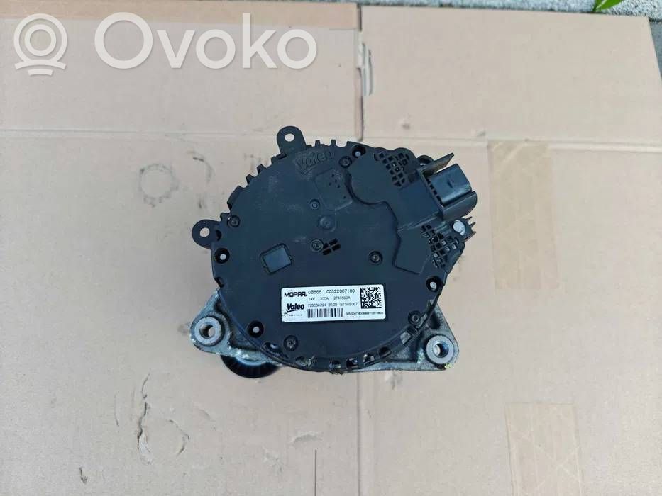 Fiat Panda III Ģenerators 
