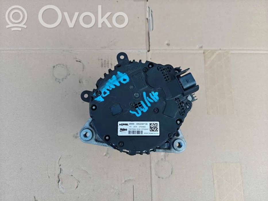 Fiat 500 Ģenerators 