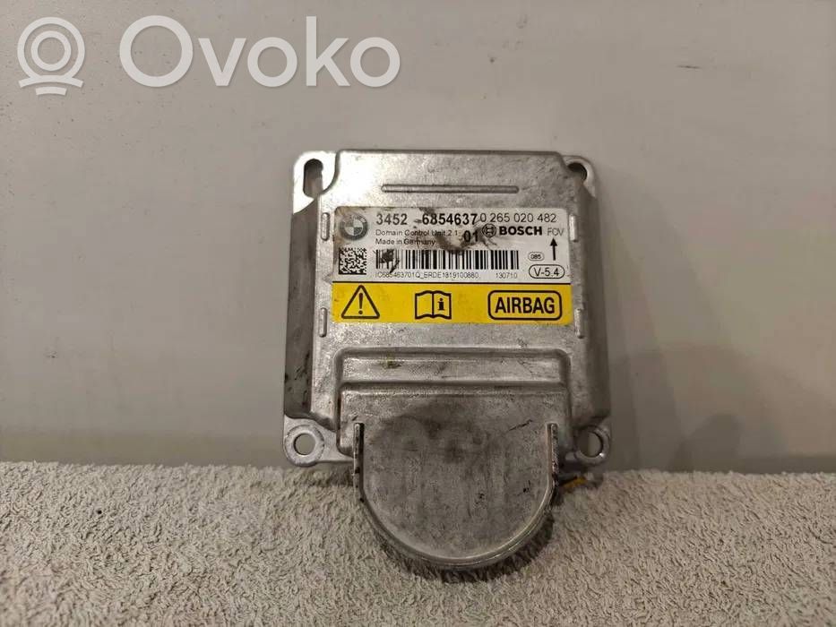 BMW 5 F10 F11 Airbag control unit/module 