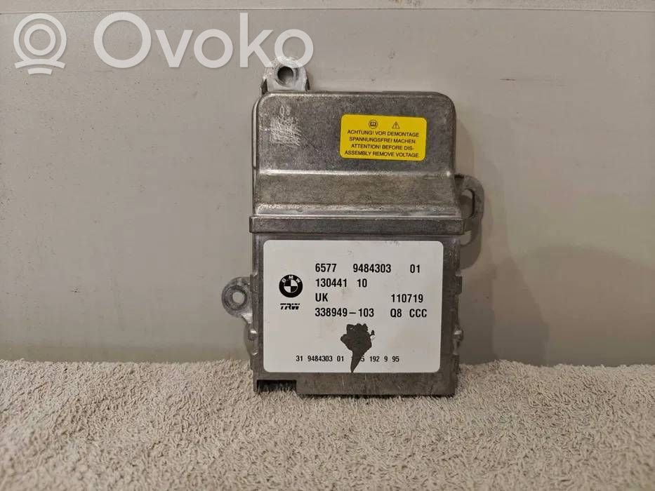 Mini Cooper Countryman R60 Airbag control unit/module 