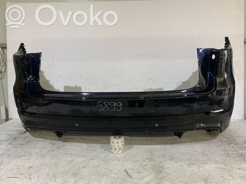 Porsche Cayenne (9Y0 9Y3) Paraurti 