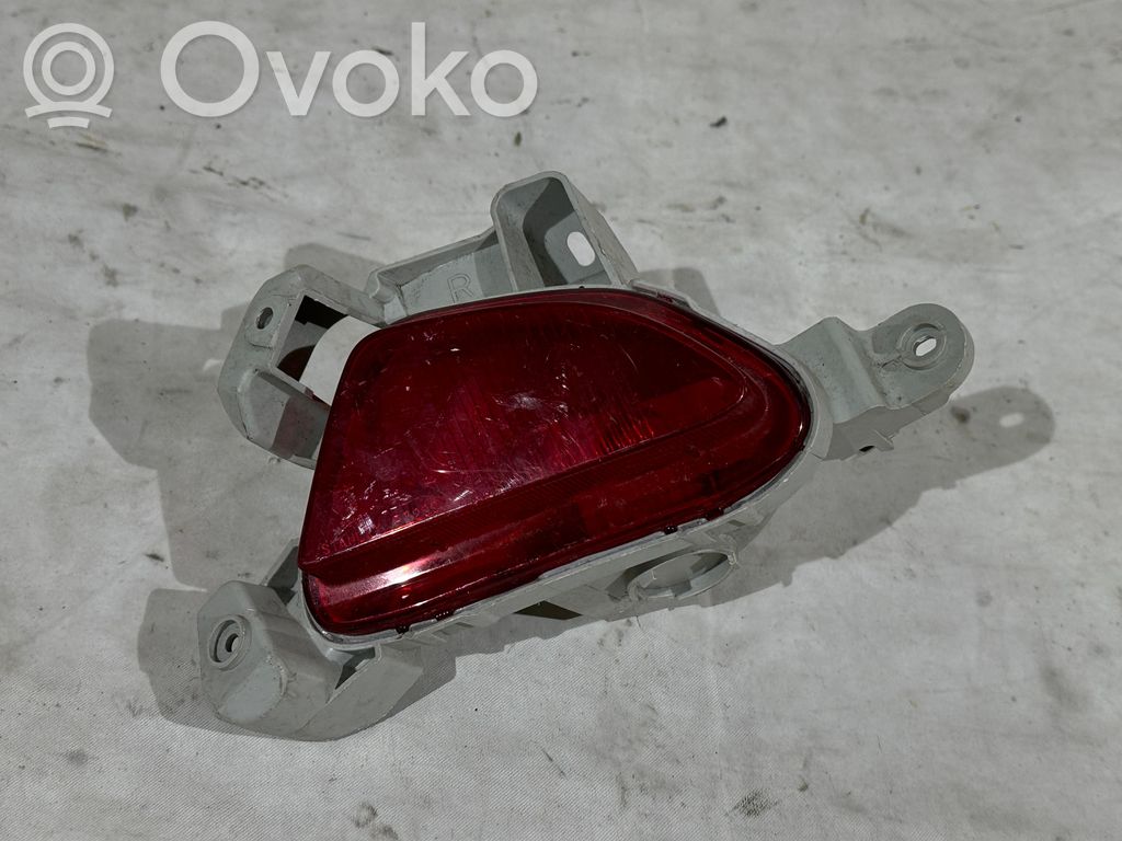 Mazda 2 Tailgate light lenses 