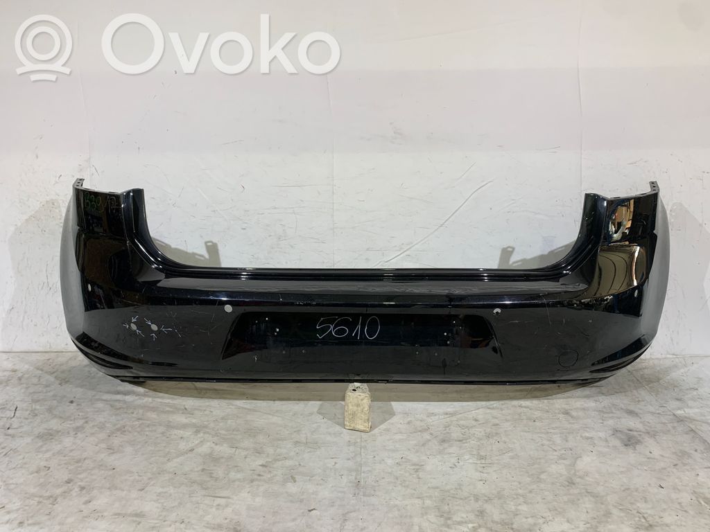 Volkswagen Golf VII Bamperis 