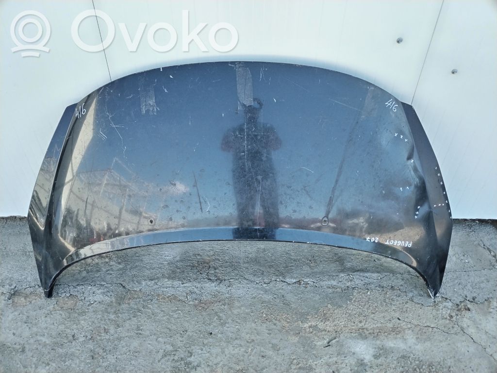 Peugeot 207 Pokrywa przednia / Maska silnika 