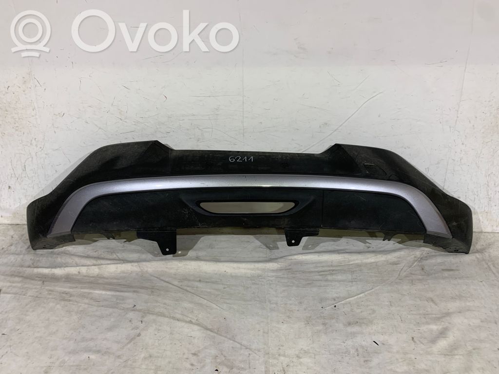 Opel Mokka B Moldura inferior del parachoques trasero 