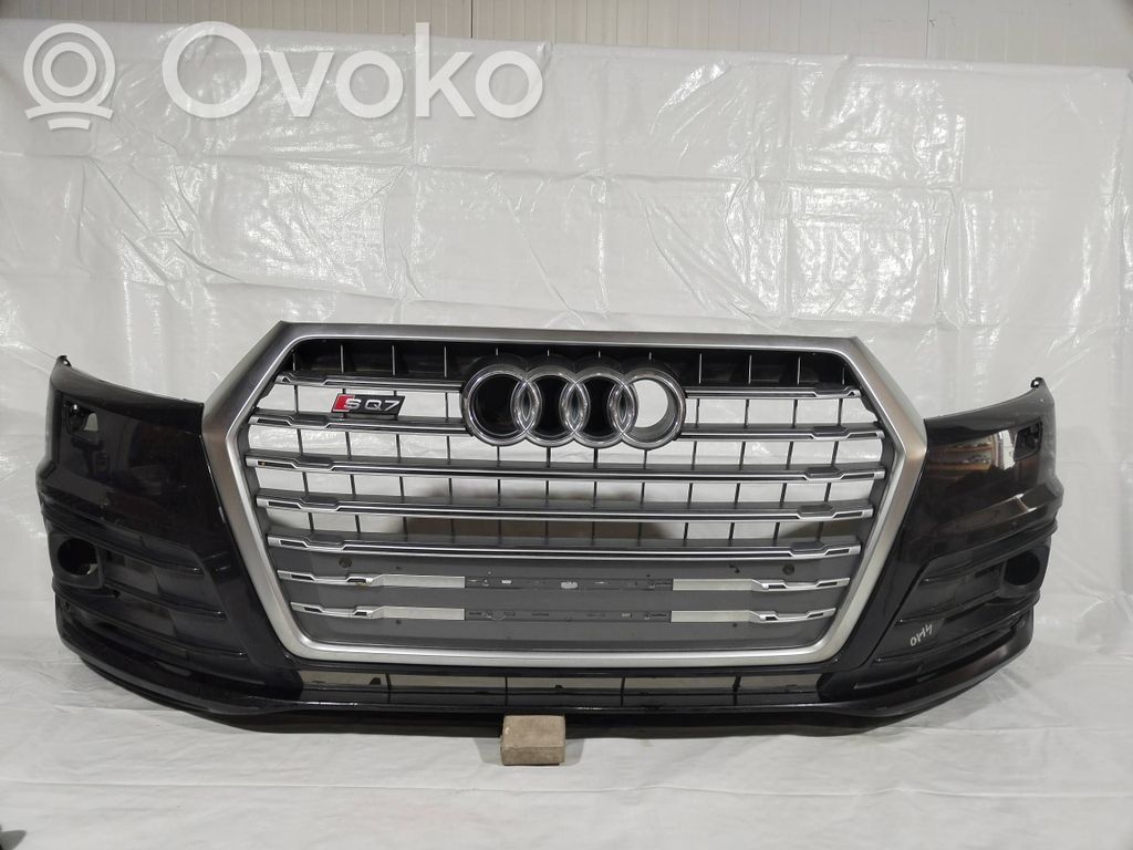 Front bumper   4M0807437