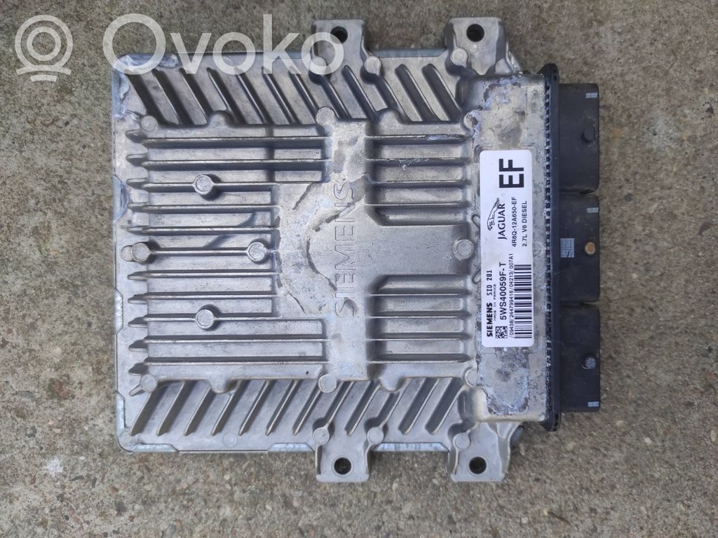 Unidad de control/módulo del motor   5WS40059FT,4R8Q12A650EF,C2C26869,4R8Q12A650EG,C2C38868