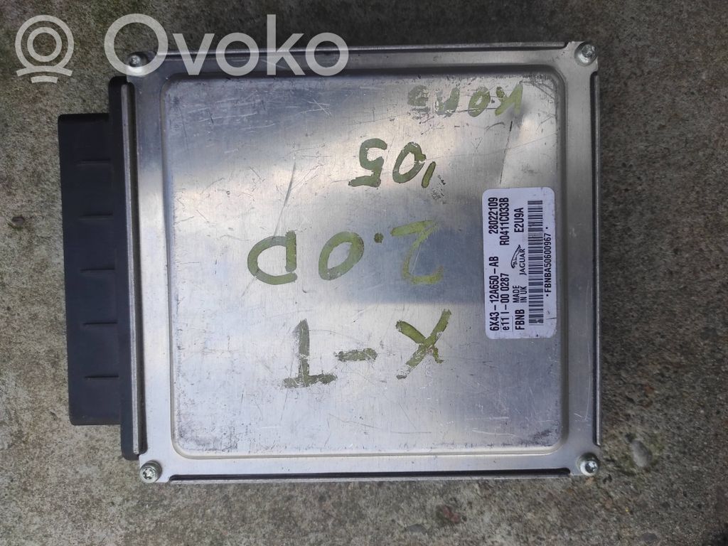 Jaguar X-Type Engine control unit/module 