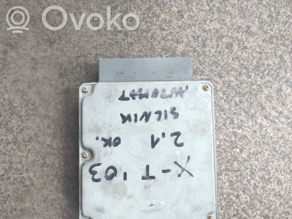 Jaguar X-Type Engine control unit/module 