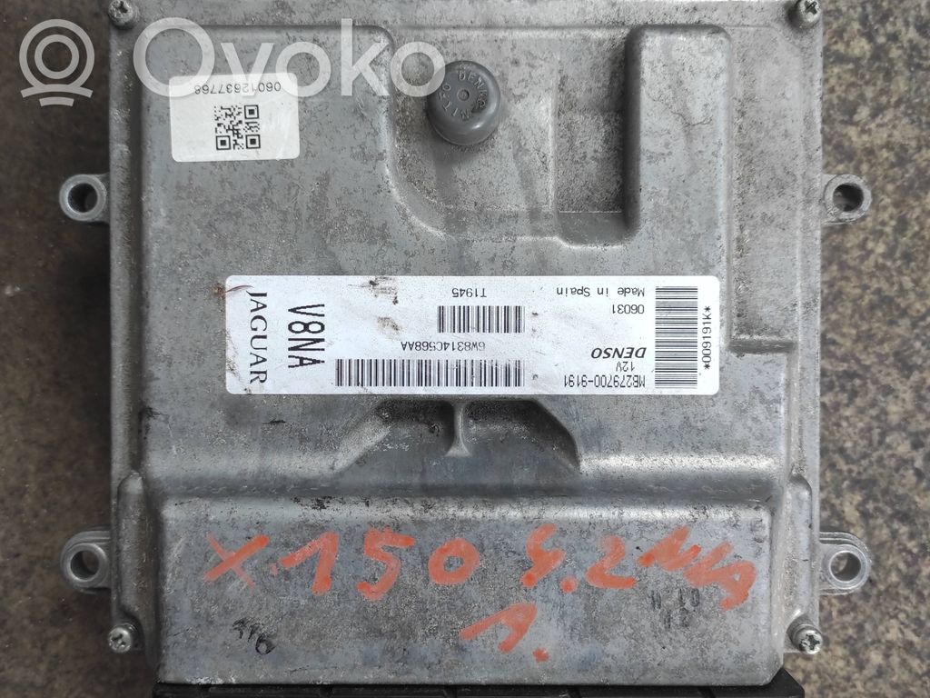 Jaguar XK - XKR Engine control unit/module ECU 