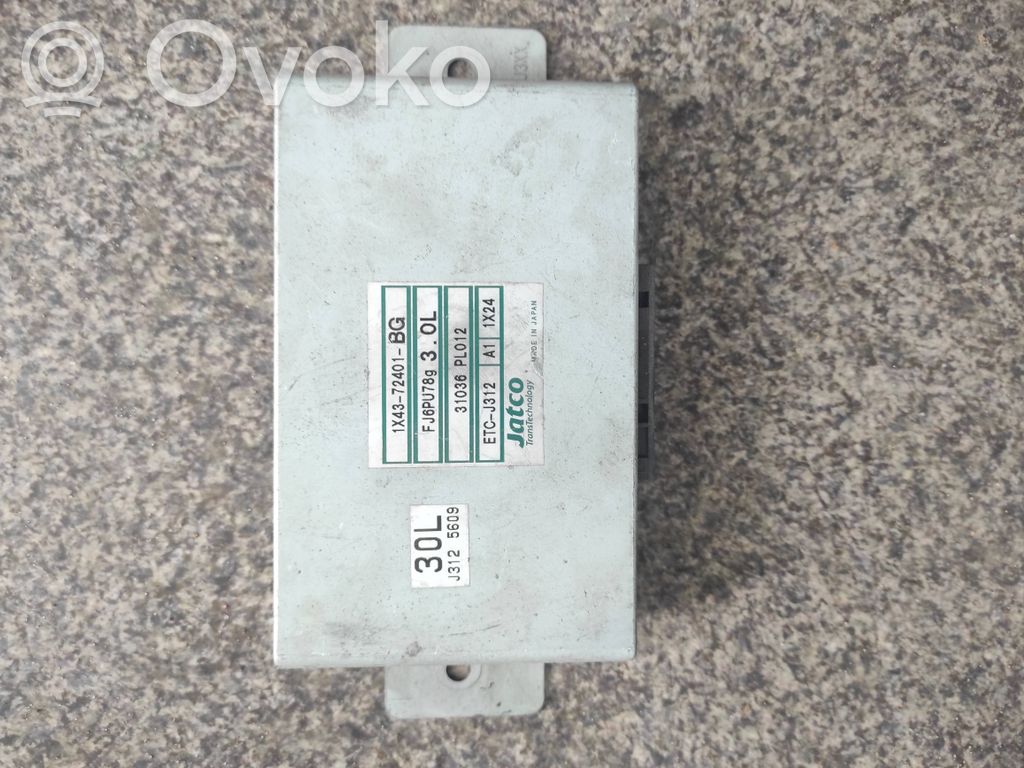 Jaguar X-Type Gearbox control unit/module 