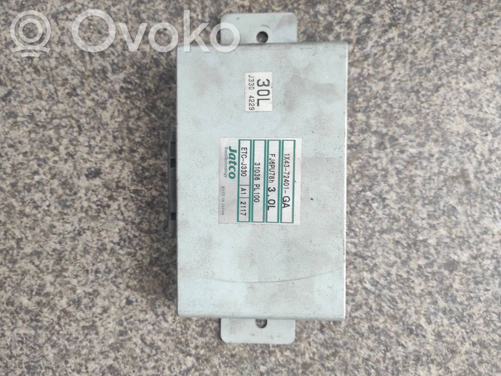 Engine control unit/module   1X4372401GA,31036PL100,FJ6PU78A,1X4372401GB,C2S21612,C2S23490