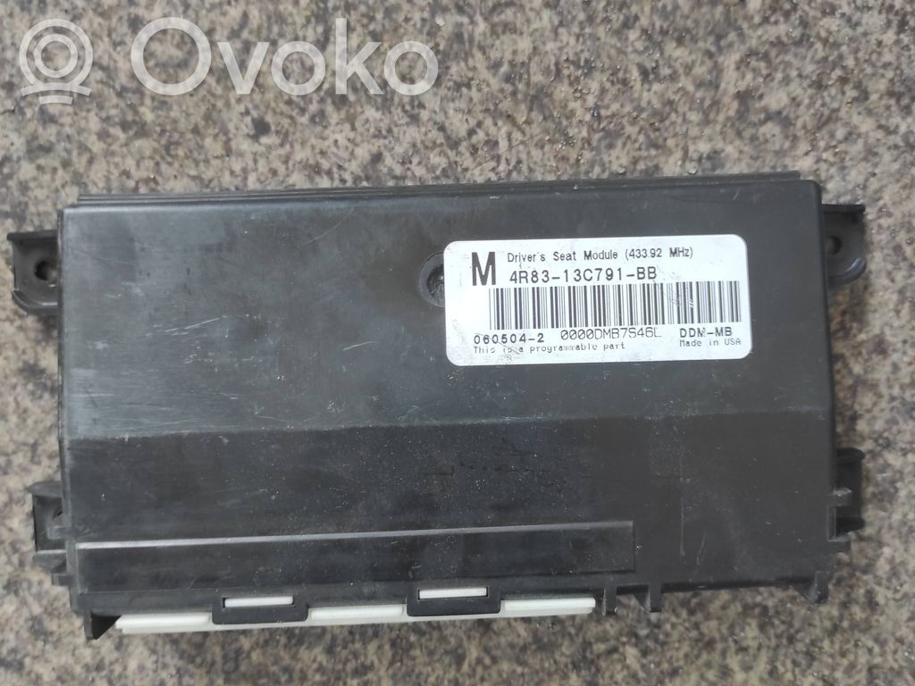Unité de commande module de porte   4R8313C791BB,XR835483