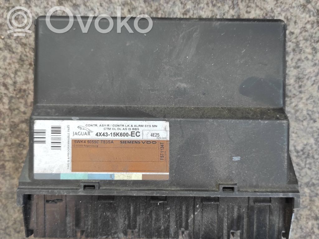 Moduł / Sterownik komfortu   4X4315K600EC,C2S37546,4X4315K600ED,5WK45055C,9X4315K600EA,C2S42323,C2S48363