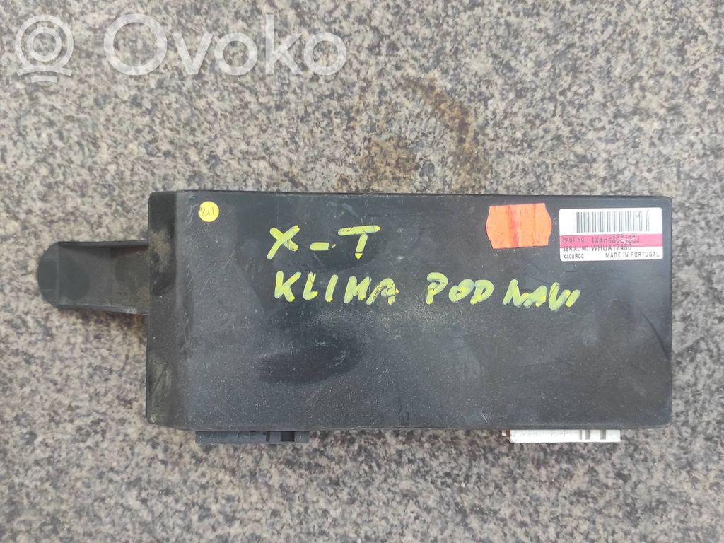 Jaguar X-Type Other control units/modules 