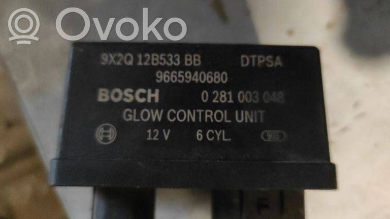 Jaguar XF X250 Glow plug pre-heat relay 