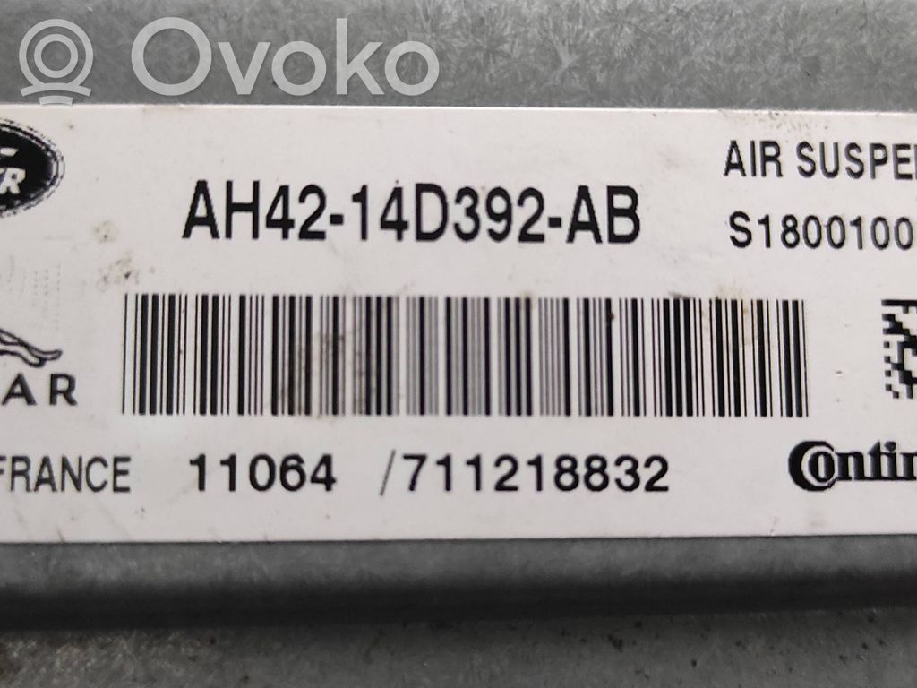 Jaguar XJ X351 Module de commande suspension pneumatique arrière 