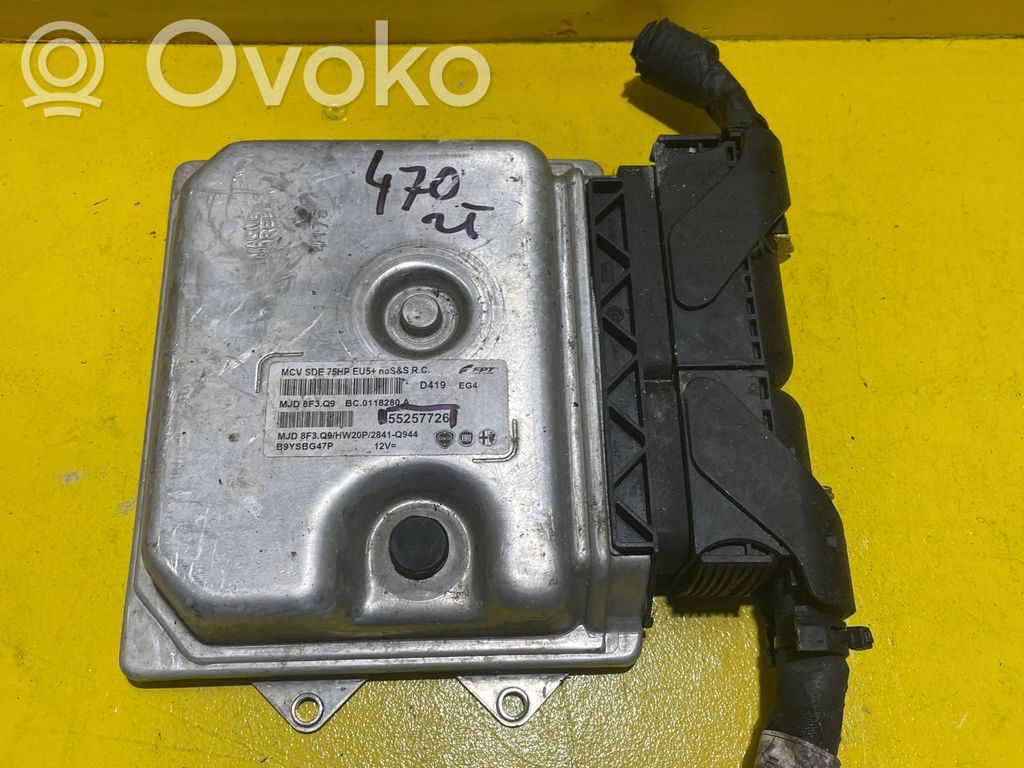 Jaguar XF Engine control unit/module 
