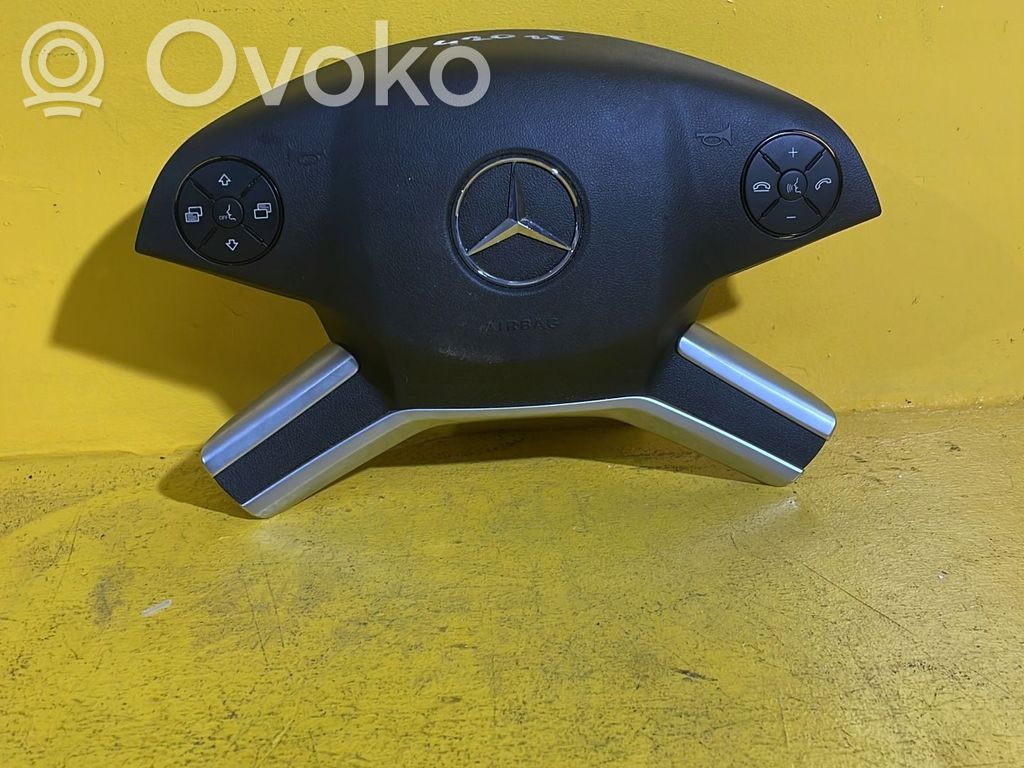 Mercedes-Benz ML W164 Steering wheel airbag 