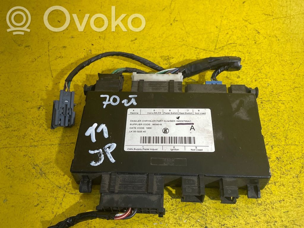 Jeep Commander Other control units/modules 