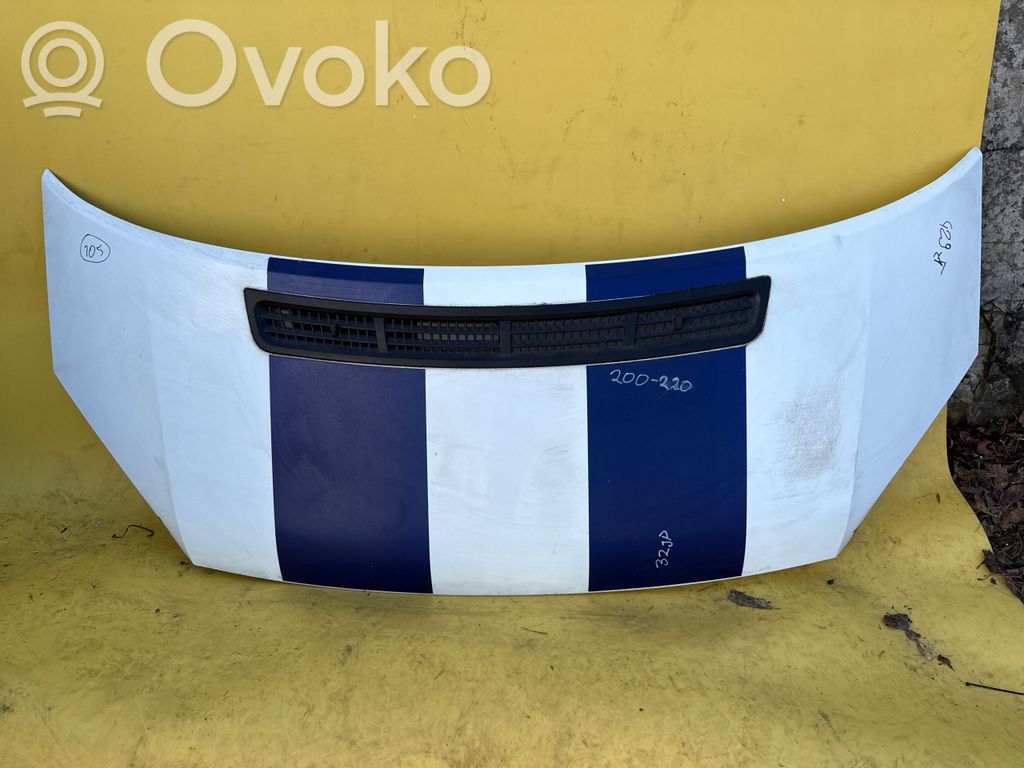 Engine bonnet/hood   138KM,T260S