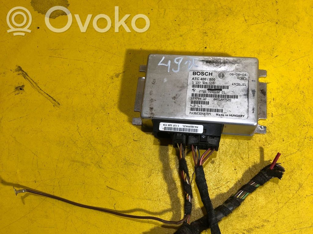 Other control units/modules   7540192,189KM,RZ3R1P4K8