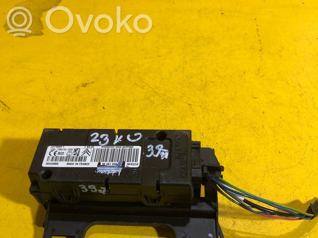 Peugeot 3008 I Bluetooth control unit module 