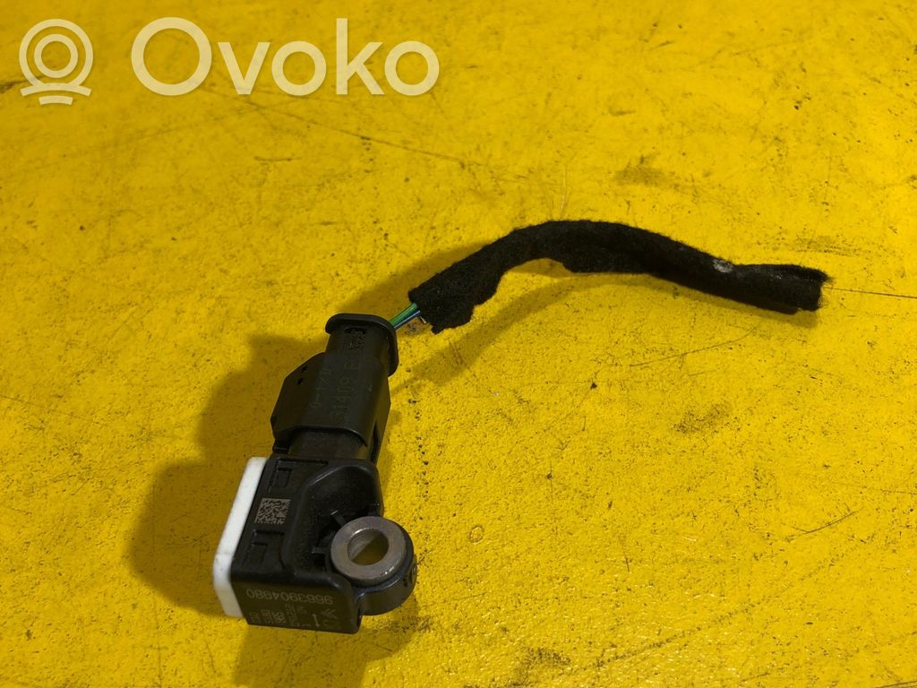 Peugeot 3008 I Airbag control unit/module 
