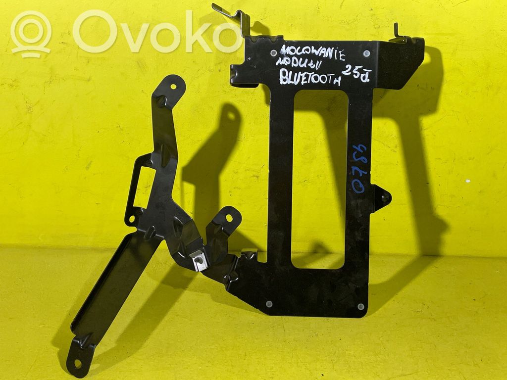 BMW 5 E60 E61 Climate control/heater control trim 