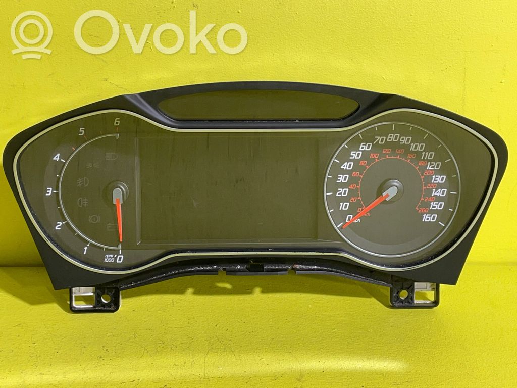 Speedometer (instrument cluster)   138KM,10894
