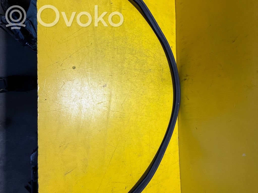 Engine compartment rubber