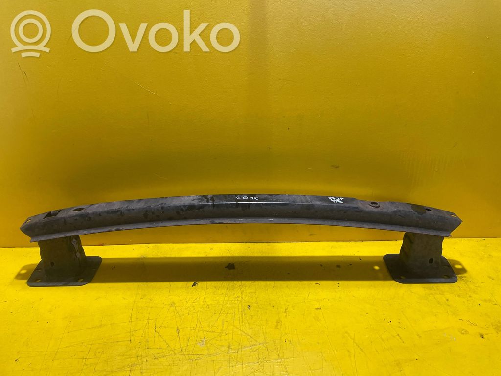Rear bumper support beam