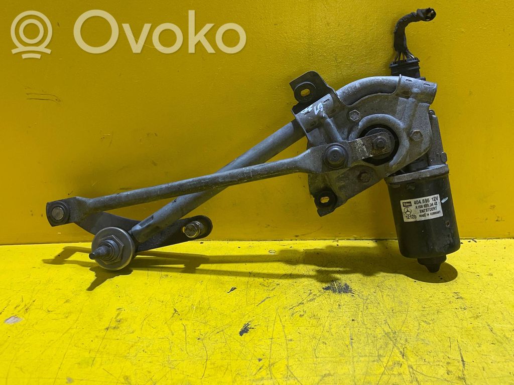 Mercedes-Benz A W168 Front wiper linkage and motor 
