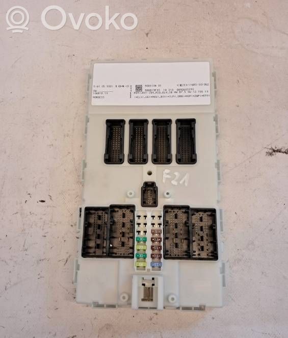 BMW 1 F20 F21 Komputer / Sterownik ECU i komplet kluczy 