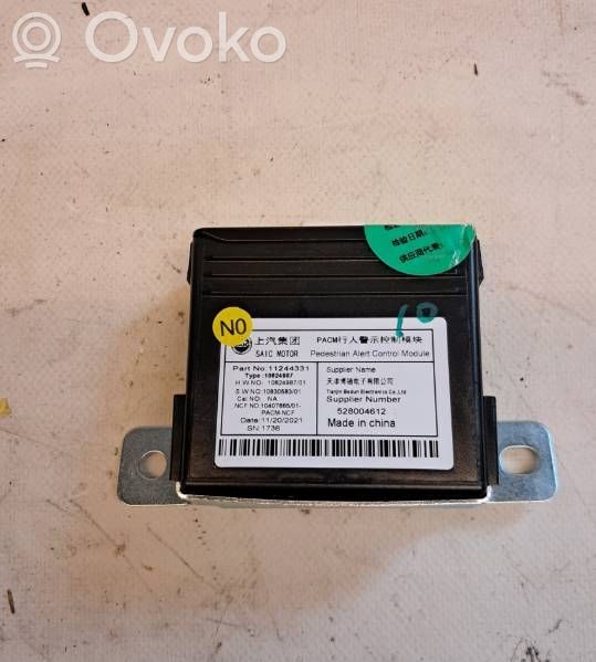MG MG5 ev Other control units/modules 