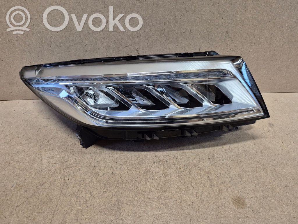Dacia Spring Phare frontale 