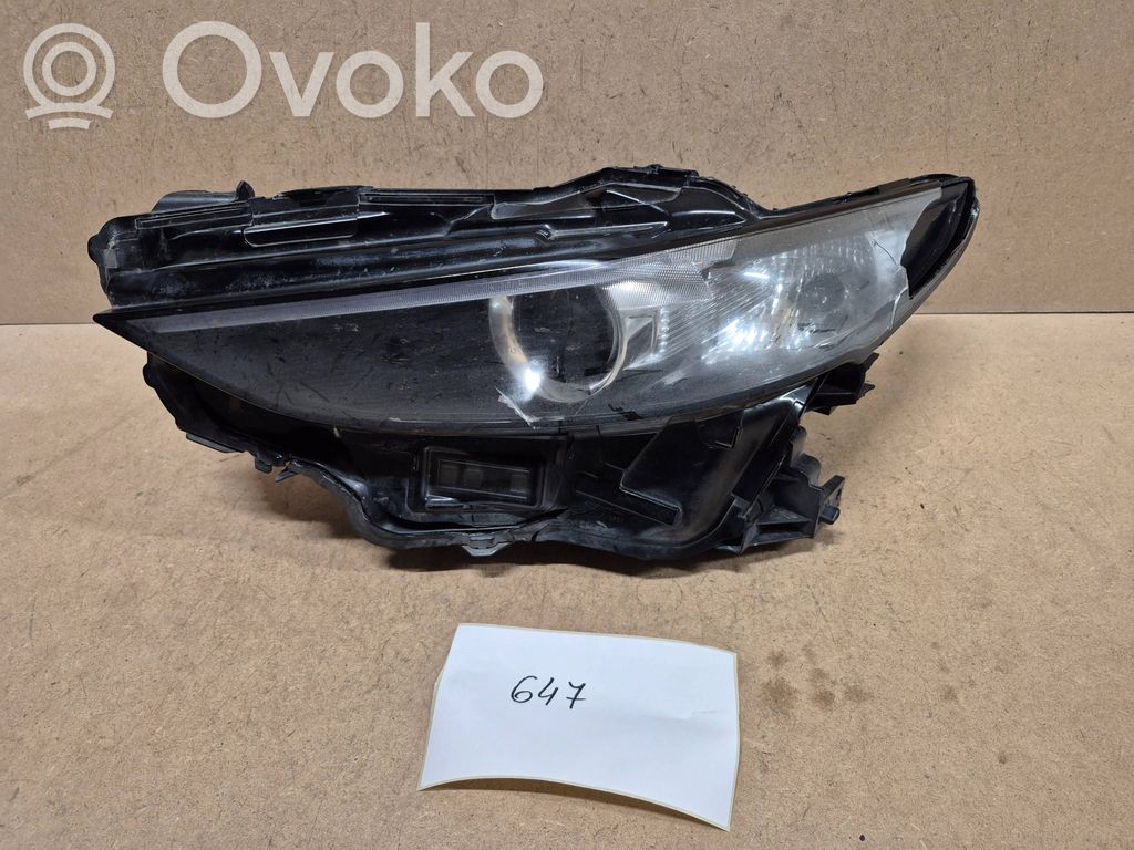 Mazda 3 Headlight/headlamp 