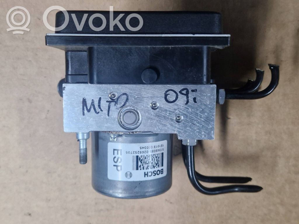 Alfa Romeo Mito ABS Pump 