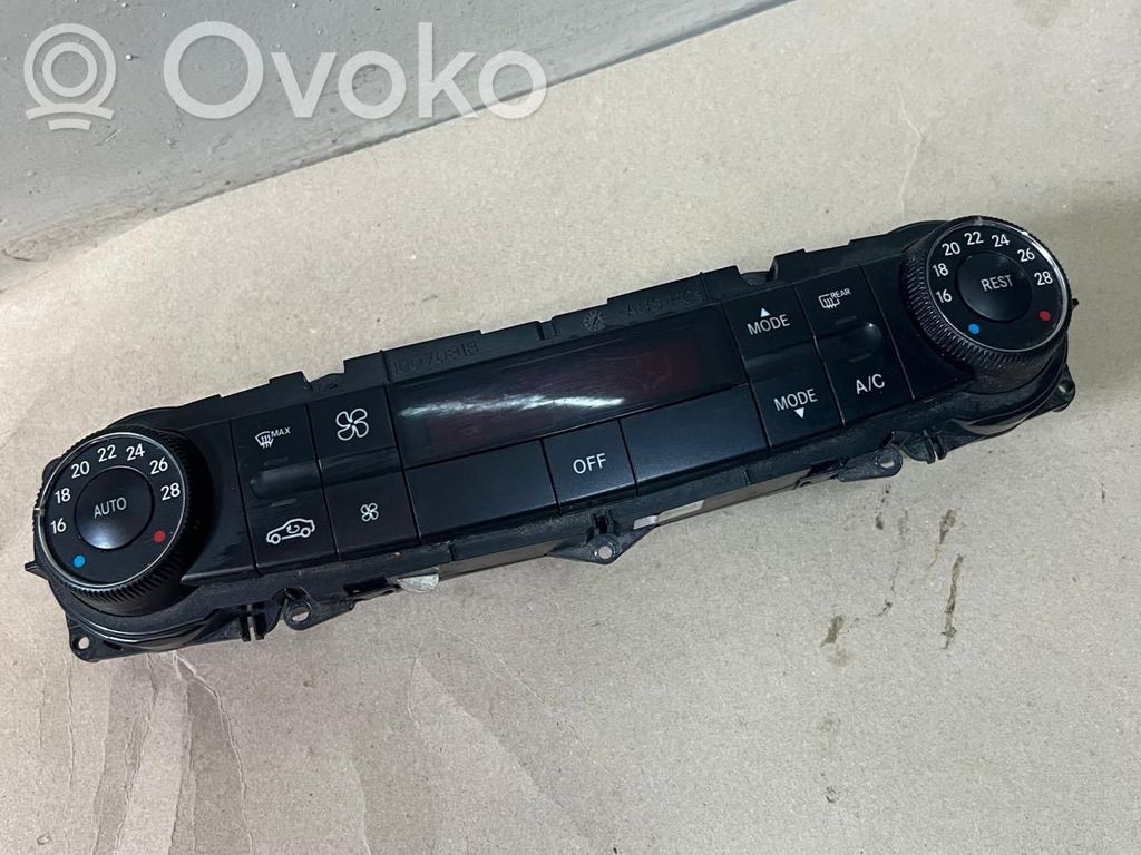 Mercedes-Benz CLS C219 Panel klimatyzacji 