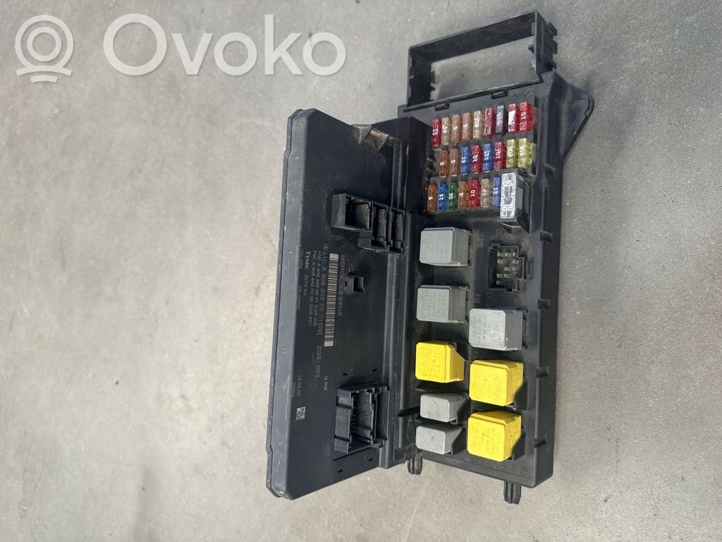Volkswagen Crafter Sulakemoduuli 