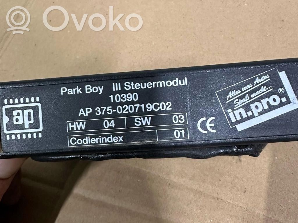 Toyota Land Cruiser (J150) Inne komputery / moduły / sterowniki 