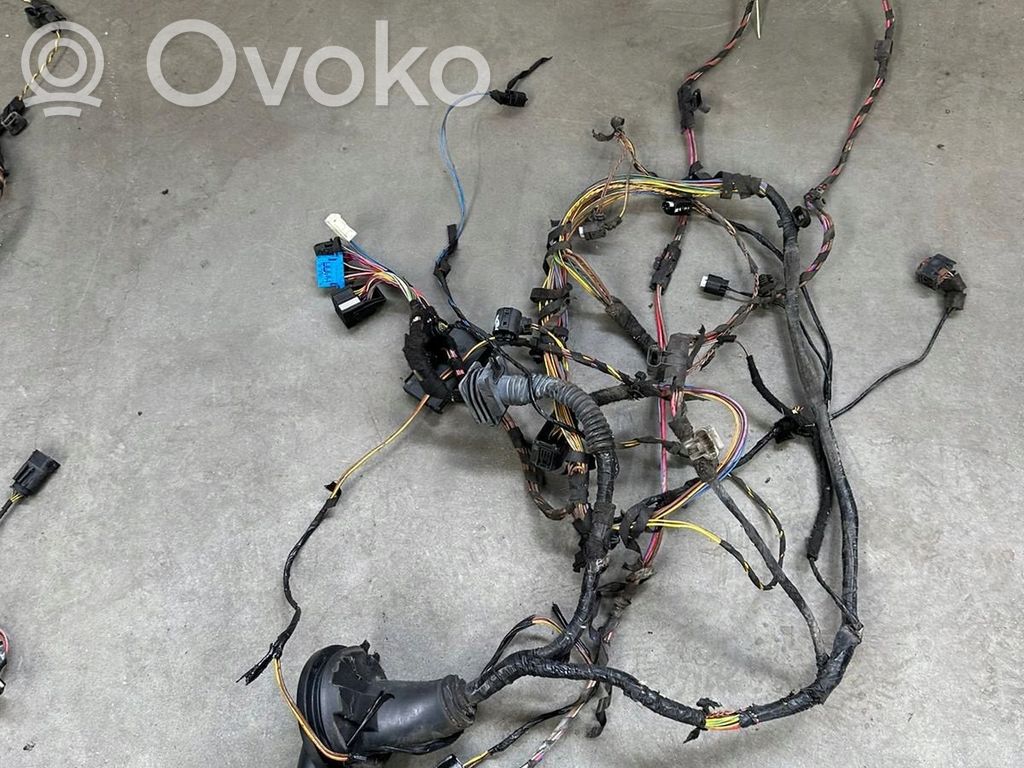 BMW X6 E71 Cablaggio per l’installazione del motore 