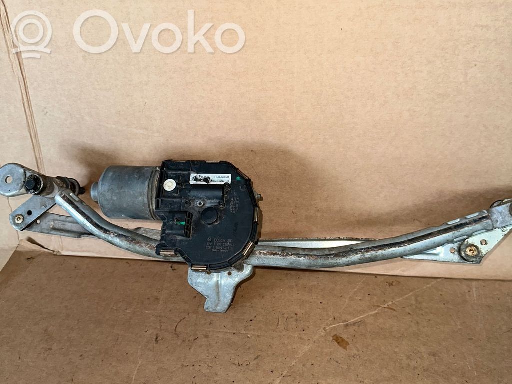 BMW 7 F01 F02 F03 F04 Tiranti e motorino del tergicristallo anteriore 