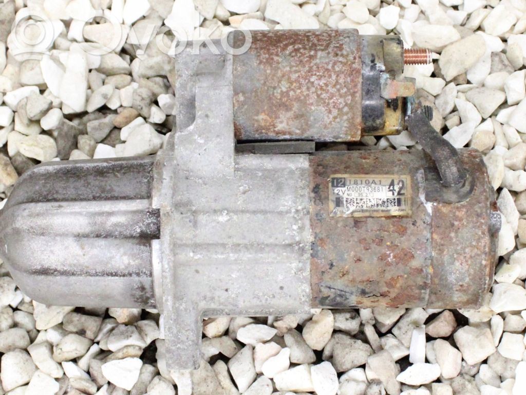 Mitsubishi Colt Motor de arranque 