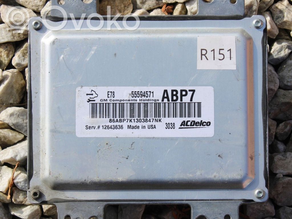 Engine control unit/module   5559457112643636,55594571