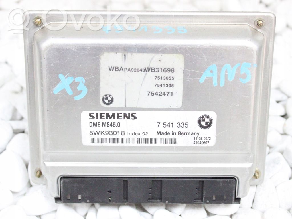 Engine control unit/module