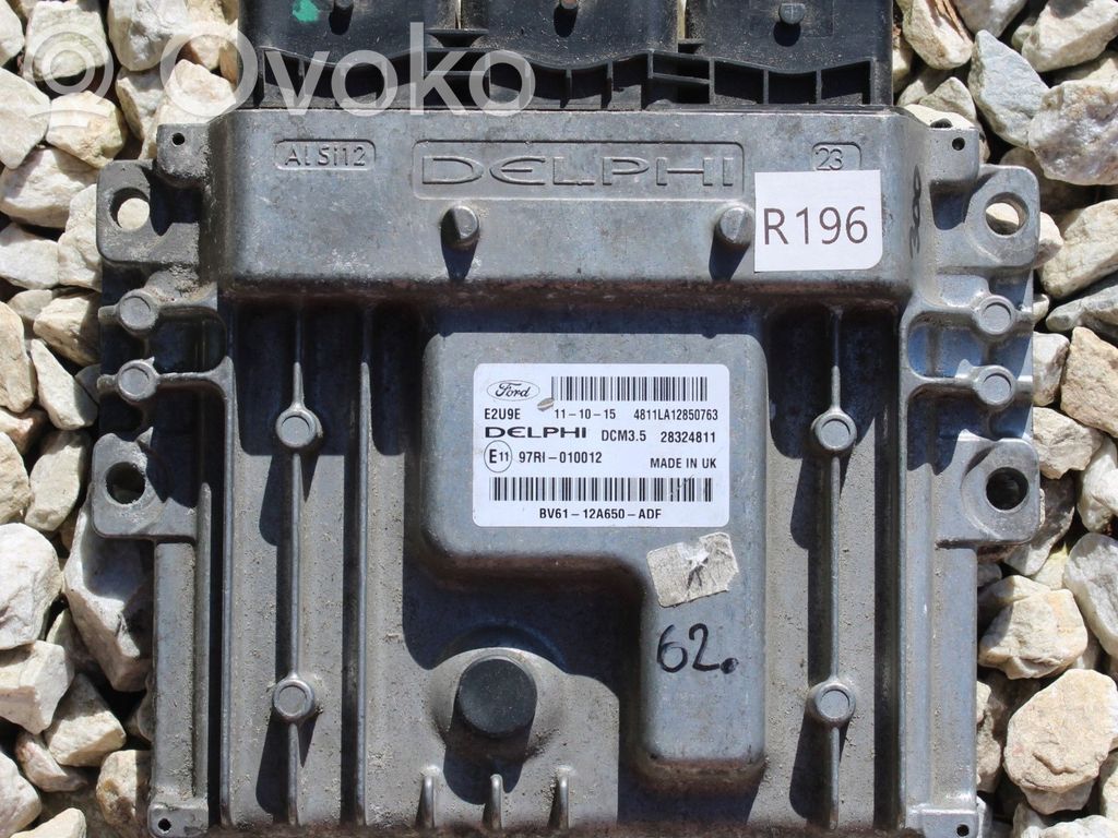 Ford Focus Unitate/modul de control motor 